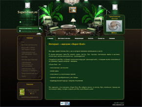 �������� web �����, ��������� ������ ����� super-svet.ru